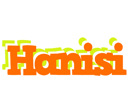 Hanisi healthy logo