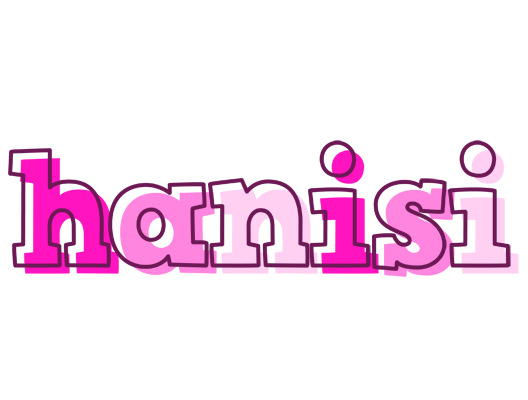 Hanisi hello logo
