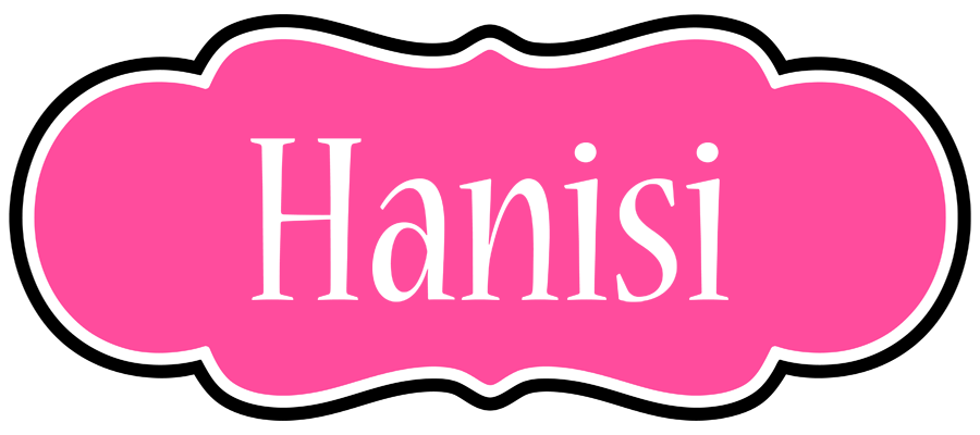 Hanisi invitation logo