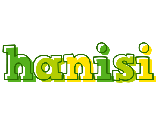 Hanisi juice logo