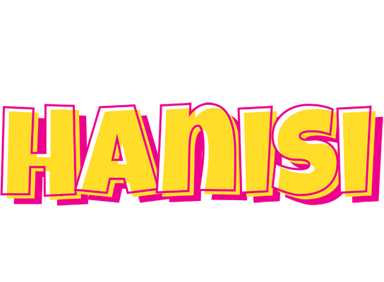 Hanisi kaboom logo
