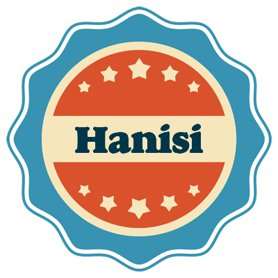 Hanisi labels logo