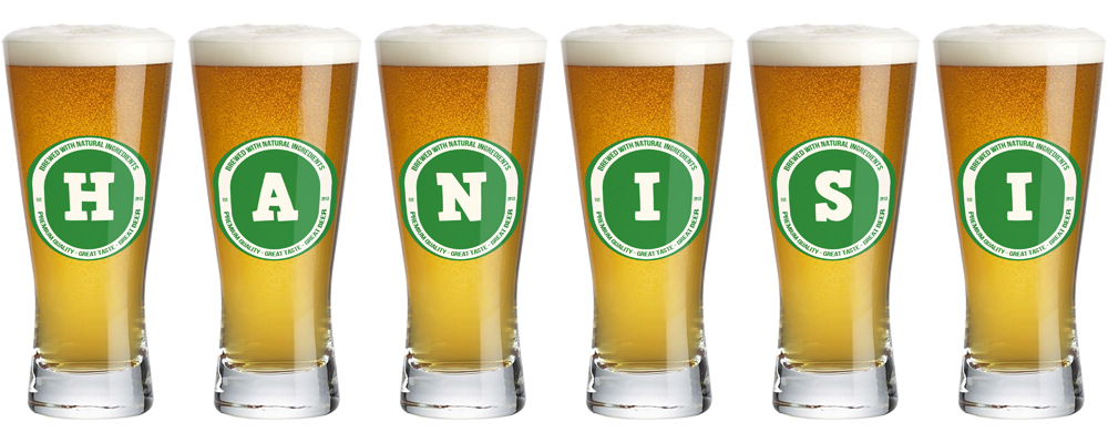 Hanisi lager logo