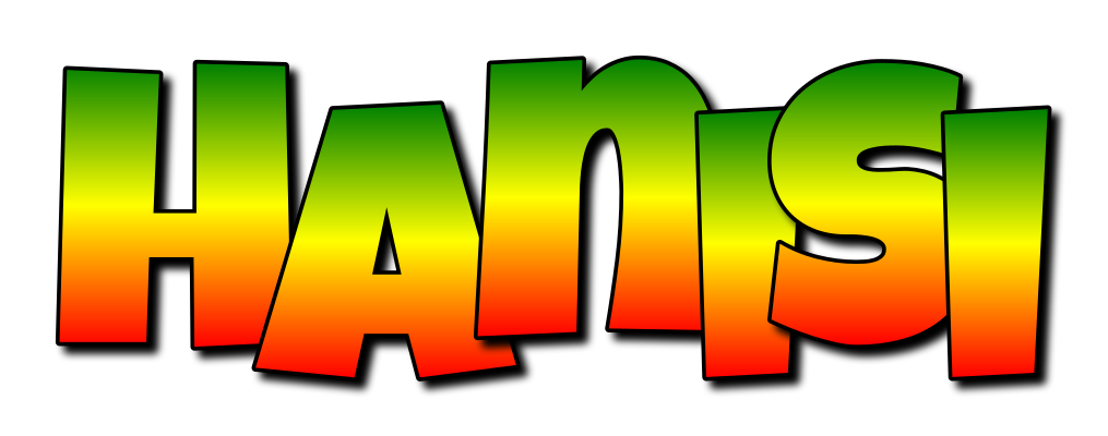 Hanisi mango logo