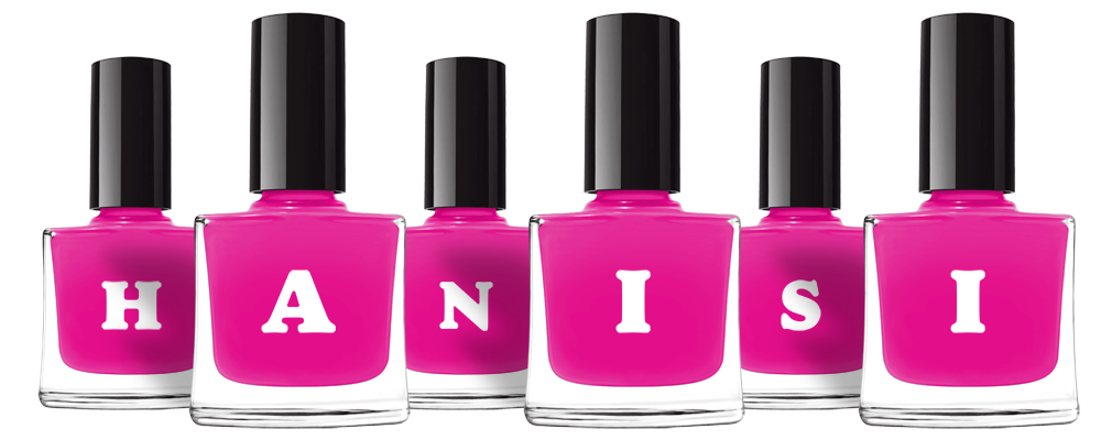 Hanisi nails logo