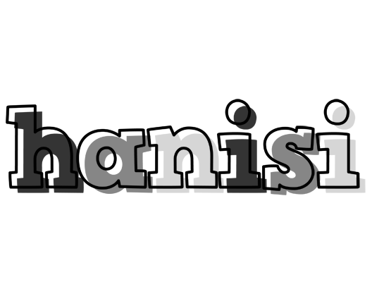 Hanisi night logo