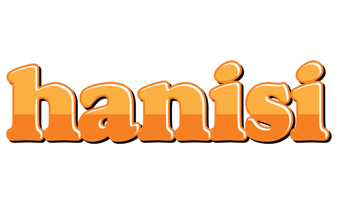 Hanisi orange logo