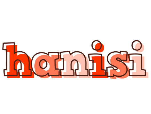 Hanisi paint logo