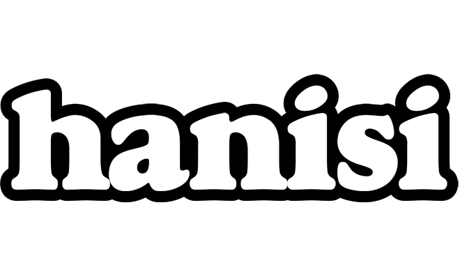 Hanisi panda logo