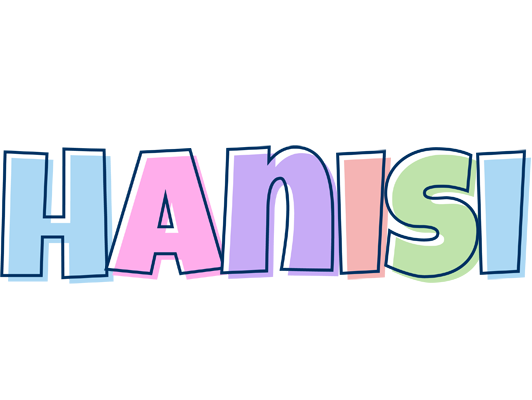 Hanisi pastel logo