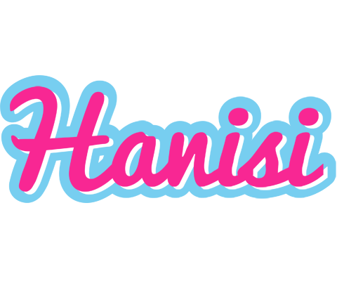 Hanisi popstar logo