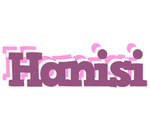 Hanisi relaxing logo