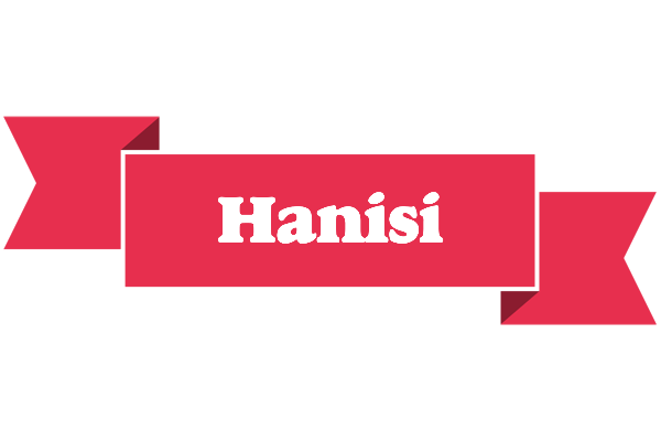 Hanisi sale logo