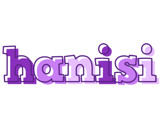 Hanisi sensual logo