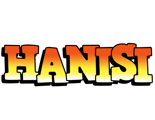 Hanisi sunset logo