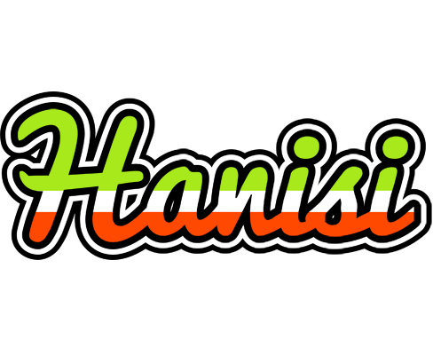 Hanisi superfun logo