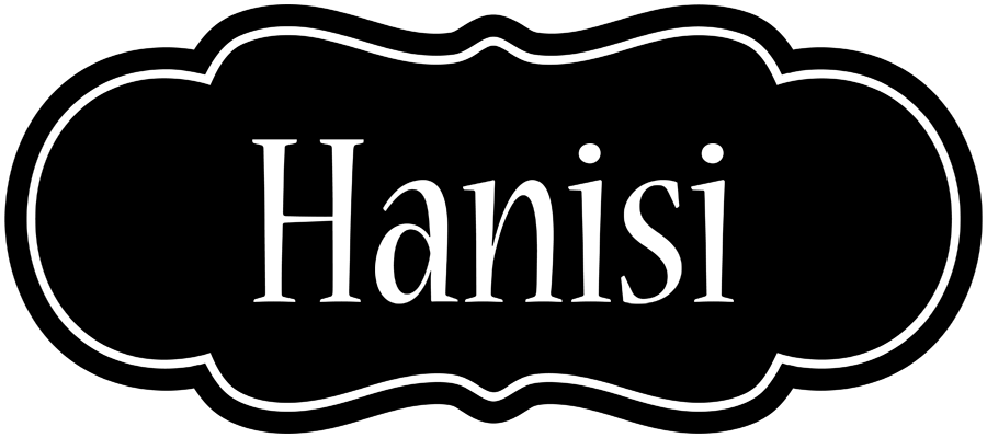 Hanisi welcome logo