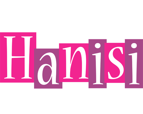 Hanisi whine logo