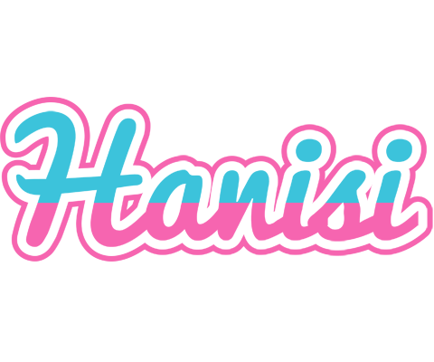 Hanisi woman logo
