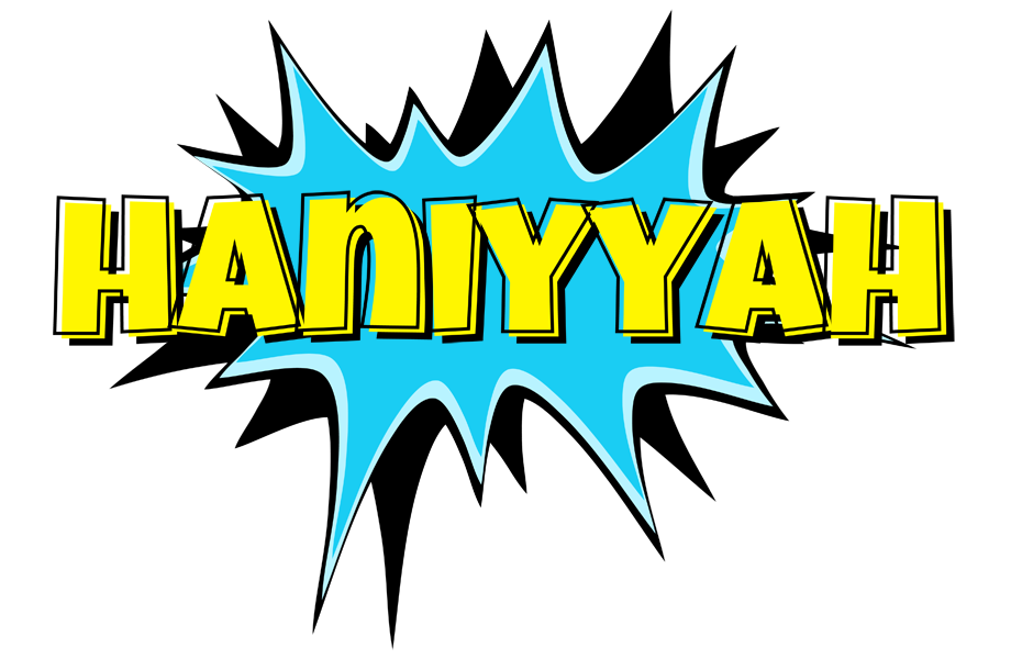 Haniyyah amazing logo