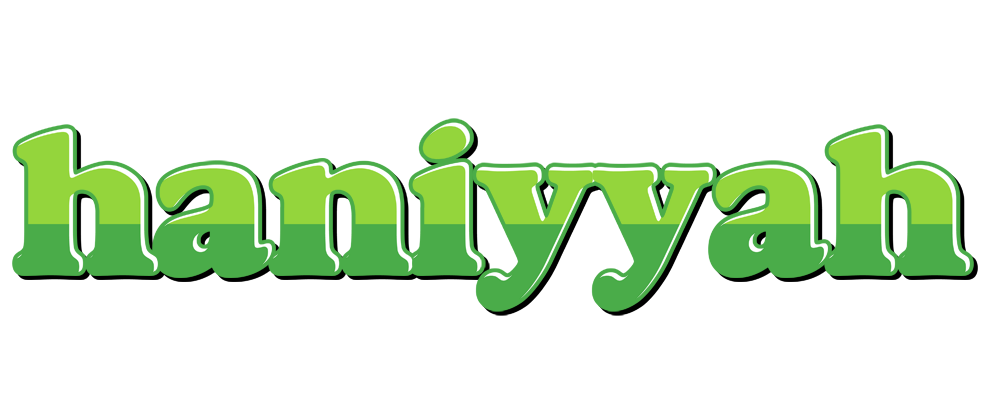 Haniyyah apple logo