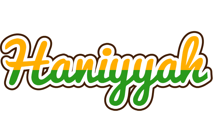 Haniyyah banana logo