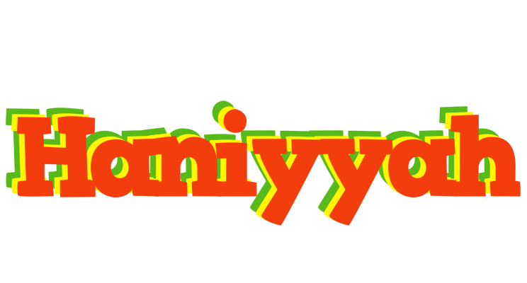 Haniyyah bbq logo