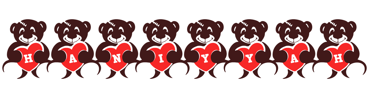 Haniyyah bear logo