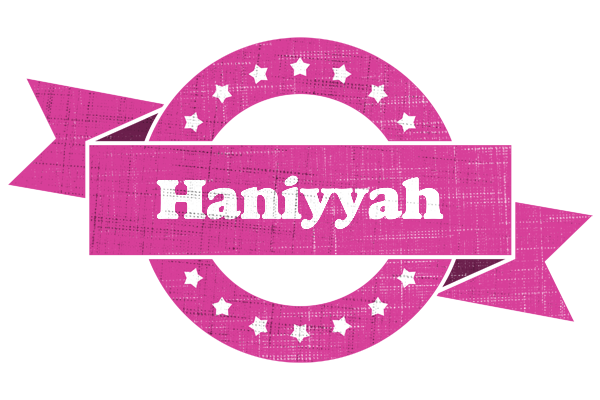 Haniyyah beauty logo