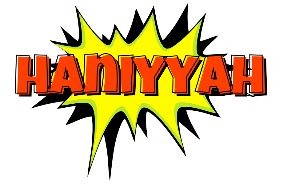 Haniyyah bigfoot logo