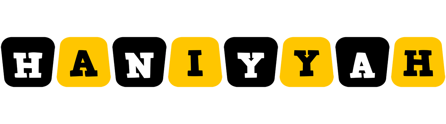 Haniyyah boots logo