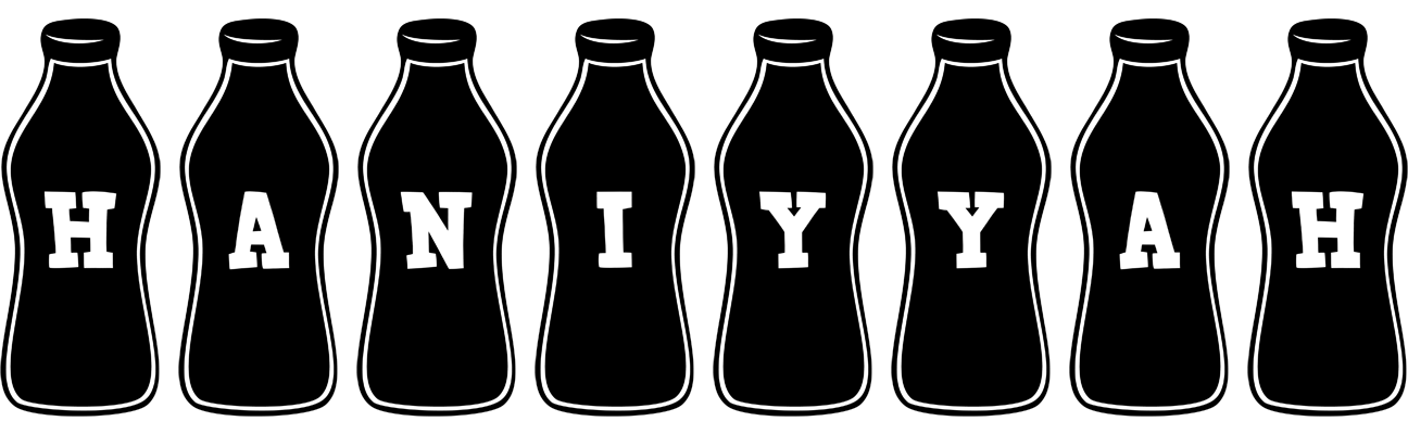Haniyyah bottle logo