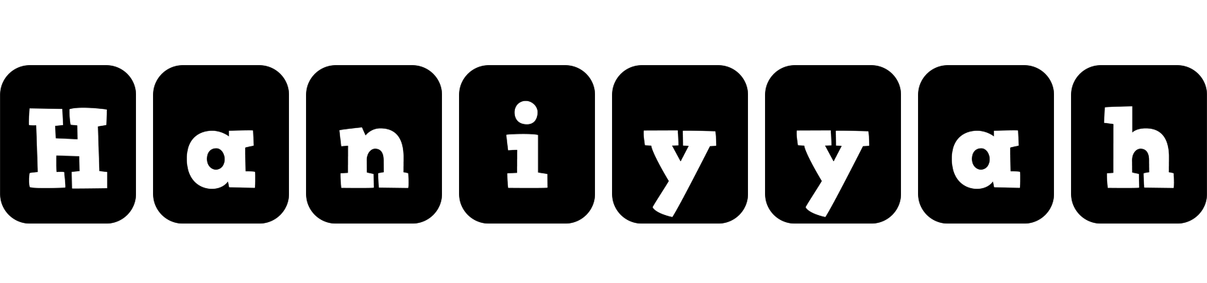 Haniyyah box logo