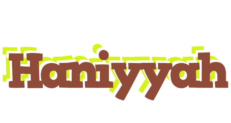 Haniyyah caffeebar logo