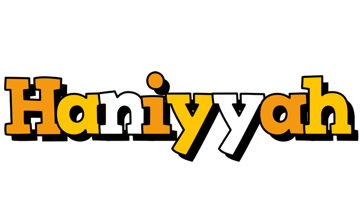 Haniyyah cartoon logo