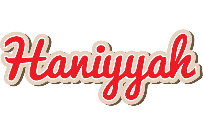 Haniyyah chocolate logo