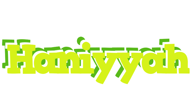 Haniyyah citrus logo