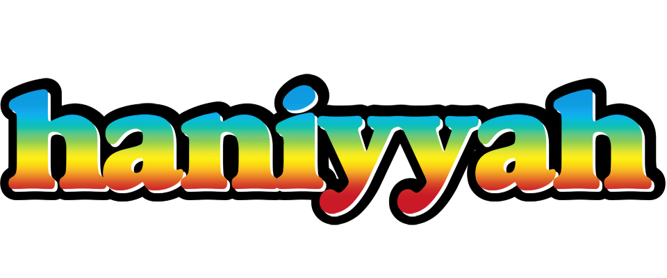 Haniyyah color logo
