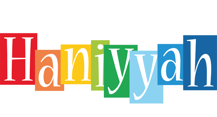 Haniyyah colors logo