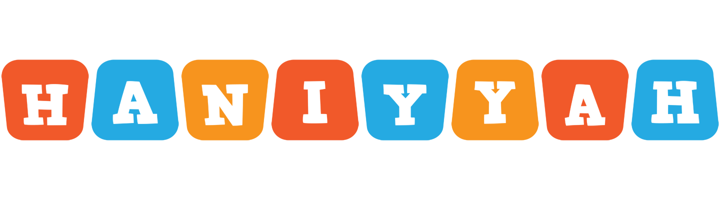 Haniyyah comics logo