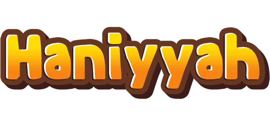 Haniyyah cookies logo