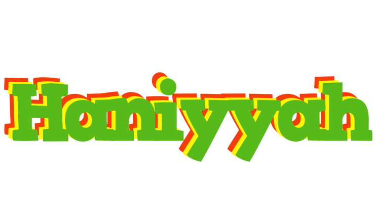 Haniyyah crocodile logo