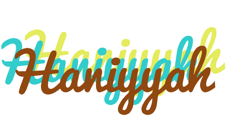 Haniyyah cupcake logo