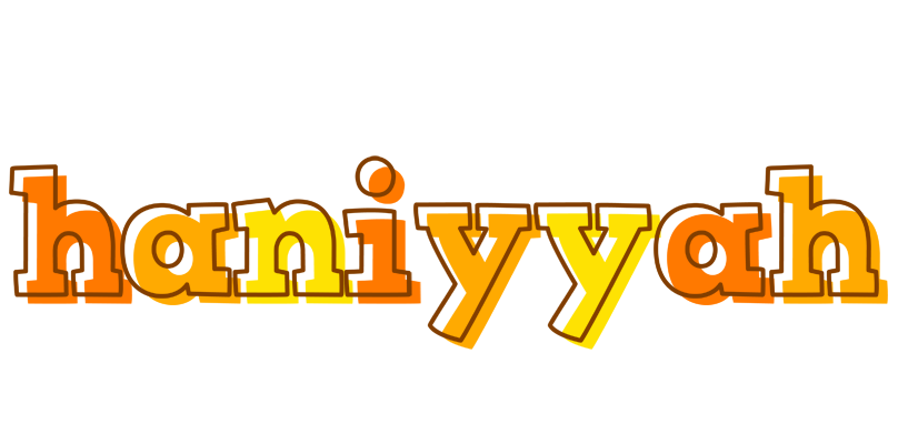 Haniyyah desert logo