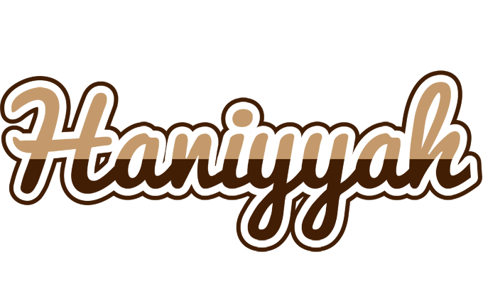 Haniyyah exclusive logo