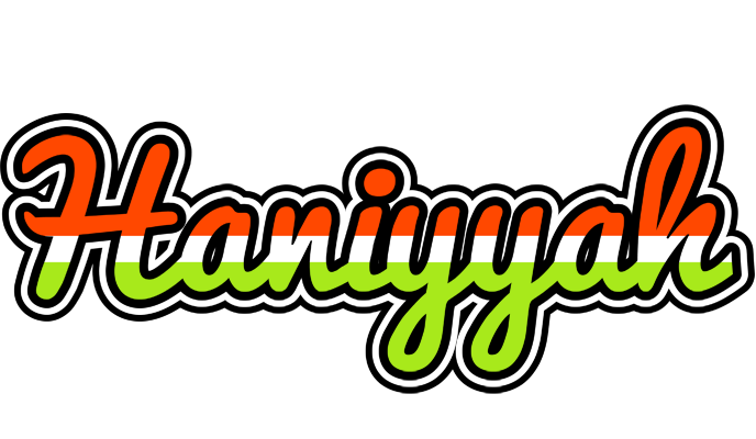 Haniyyah exotic logo