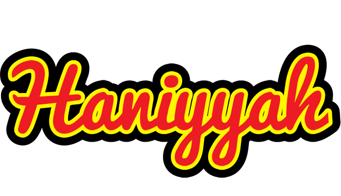 Haniyyah fireman logo