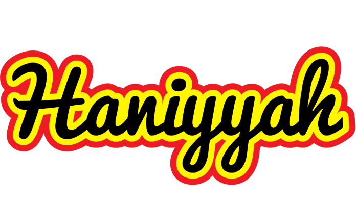 Haniyyah flaming logo