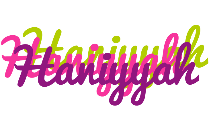 Haniyyah flowers logo