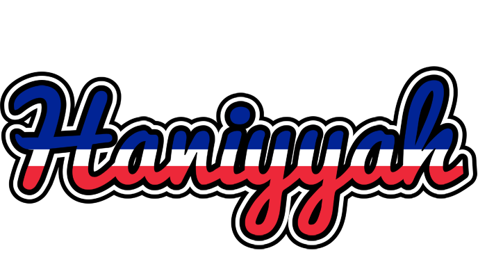 Haniyyah france logo